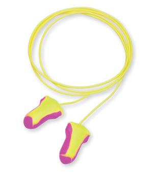 LASER LITE CORDED EARPLUGS 100 CT - Tagged Gloves